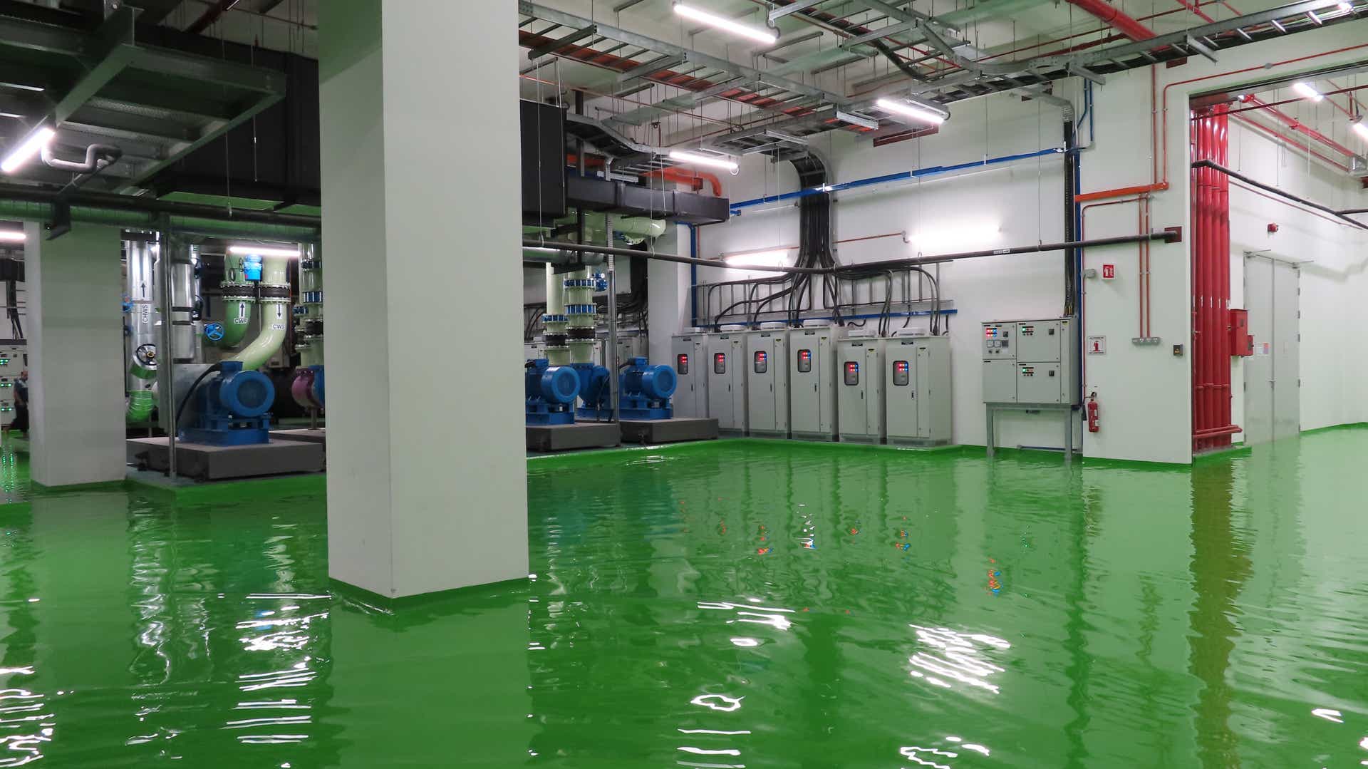 North Hollywood commercial water damage restoration