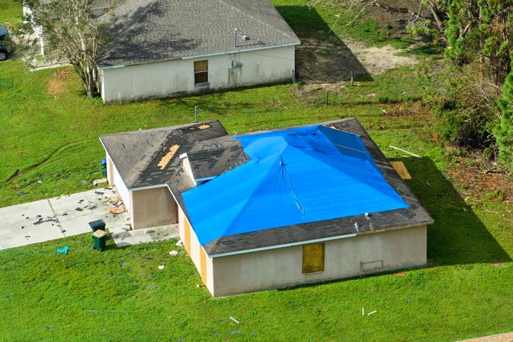 The Importance of a Strong Roof (Roof Tarping Services)