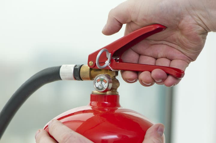 Types of Fire Extinguishers