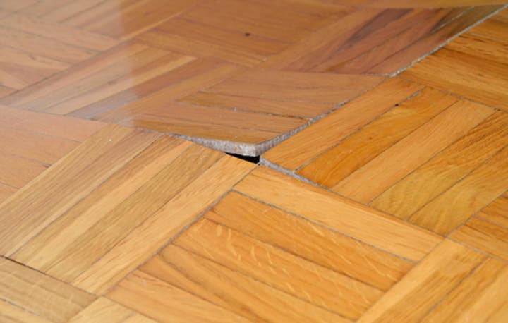 Repairing Water Damage to Hardwood Floors