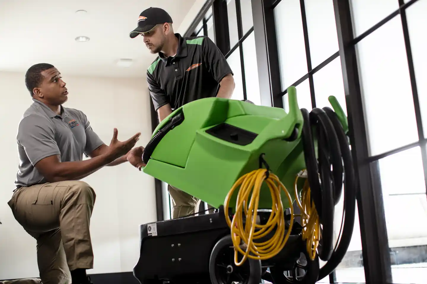 2 men talking next to cleaning machine
SERV1444 Three Year usage. Limited to Internal use at corporate on digital, social and website, with three yea print usage beginning 10/1/2021