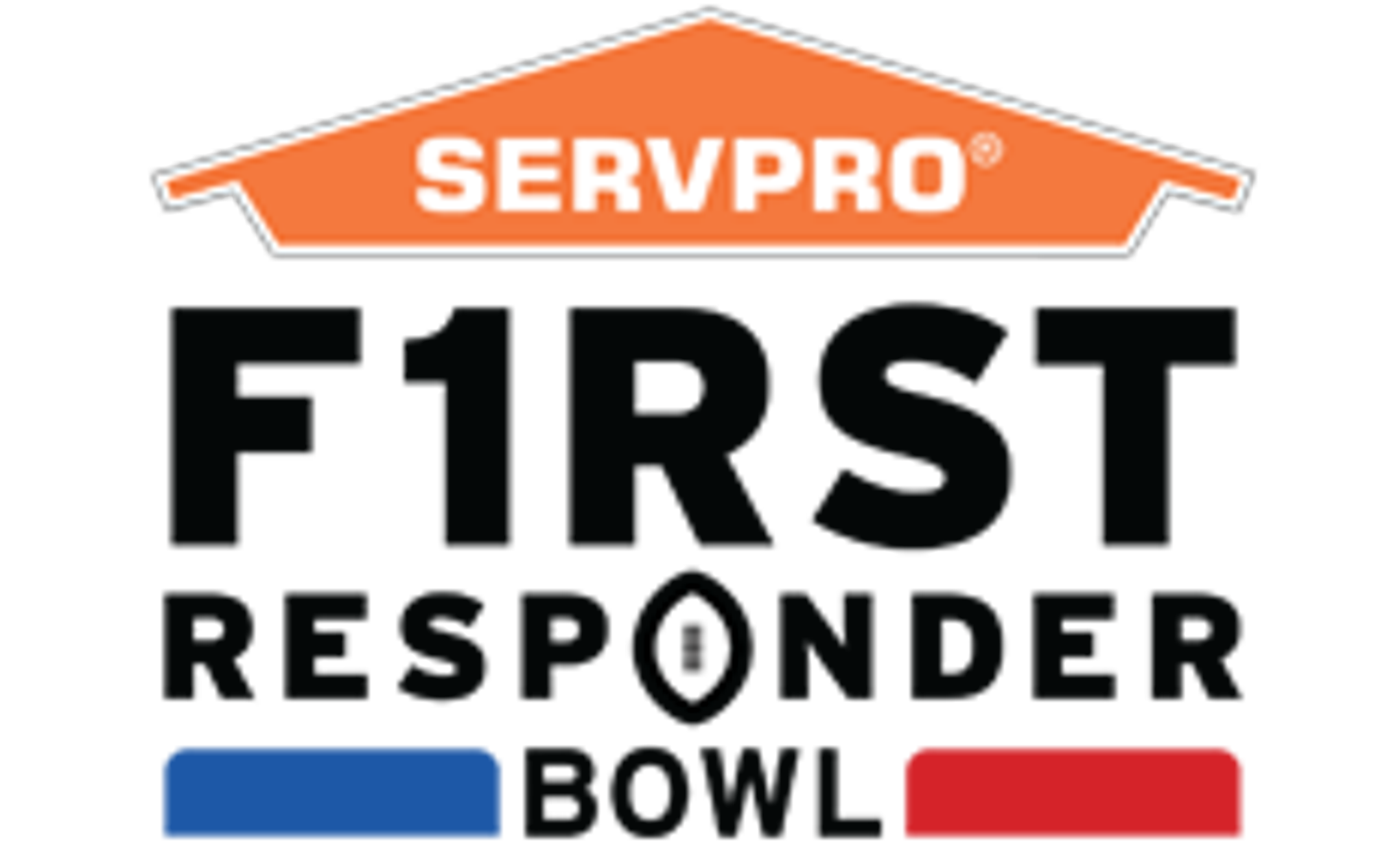 SERVPRO first responders bowl logo