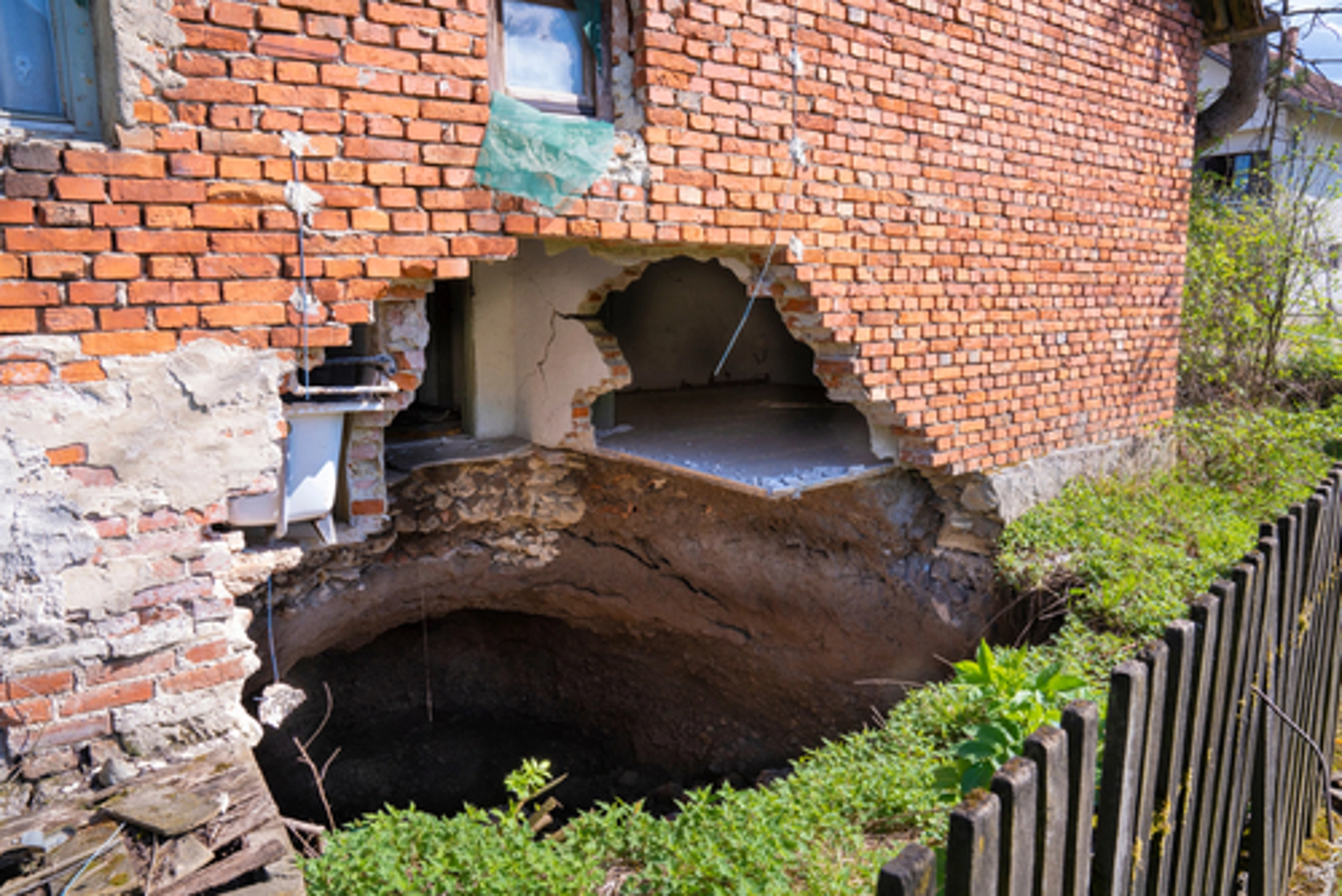 Did you know there are some famous sinkholes? One even swallowed up some famous Corvettes in Kentucky. SERVPRO® knows all about cleanup, repair, and construction following water damage and sinkholes.