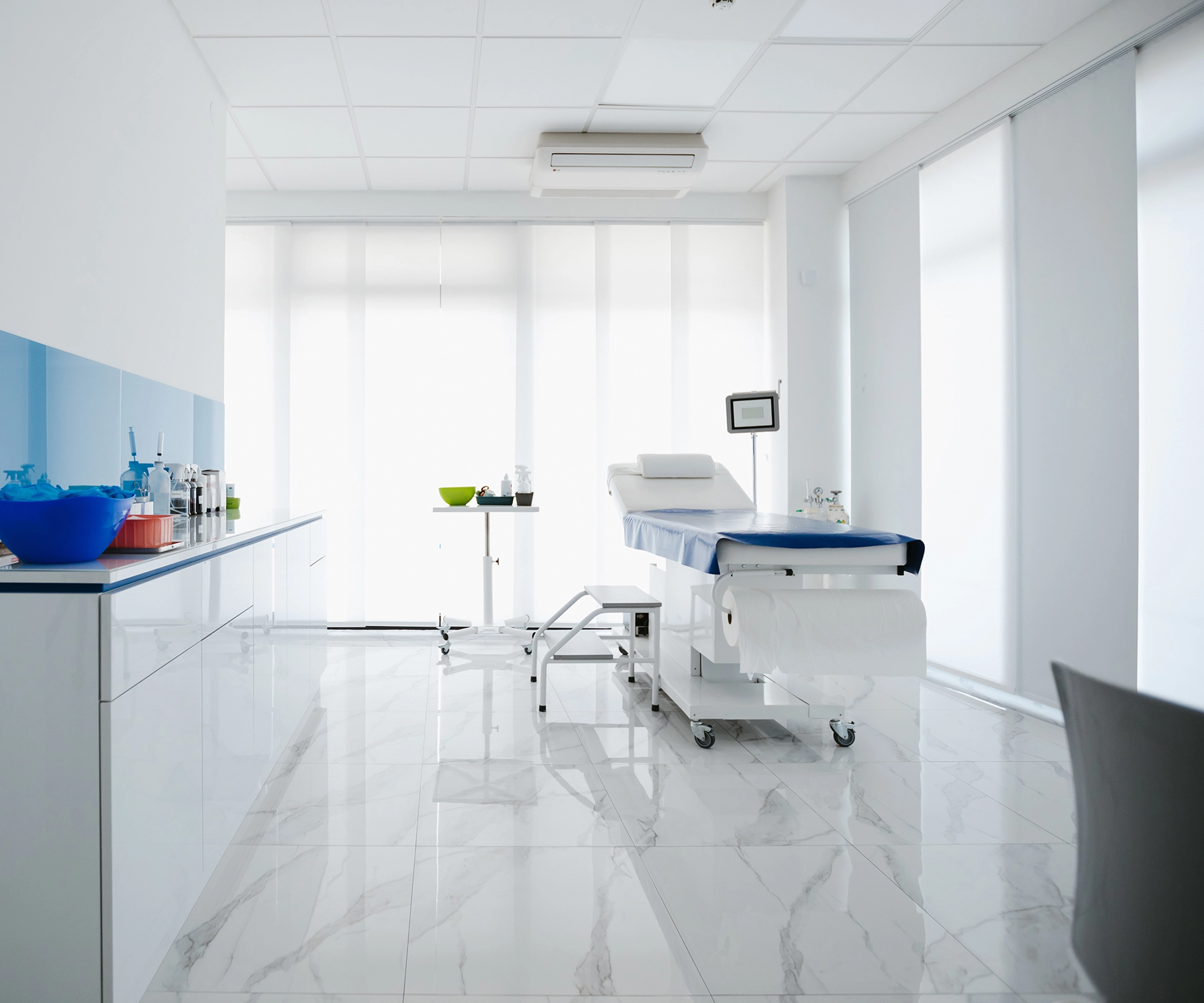 Depend on SERVPRO for healthcare cleaning services