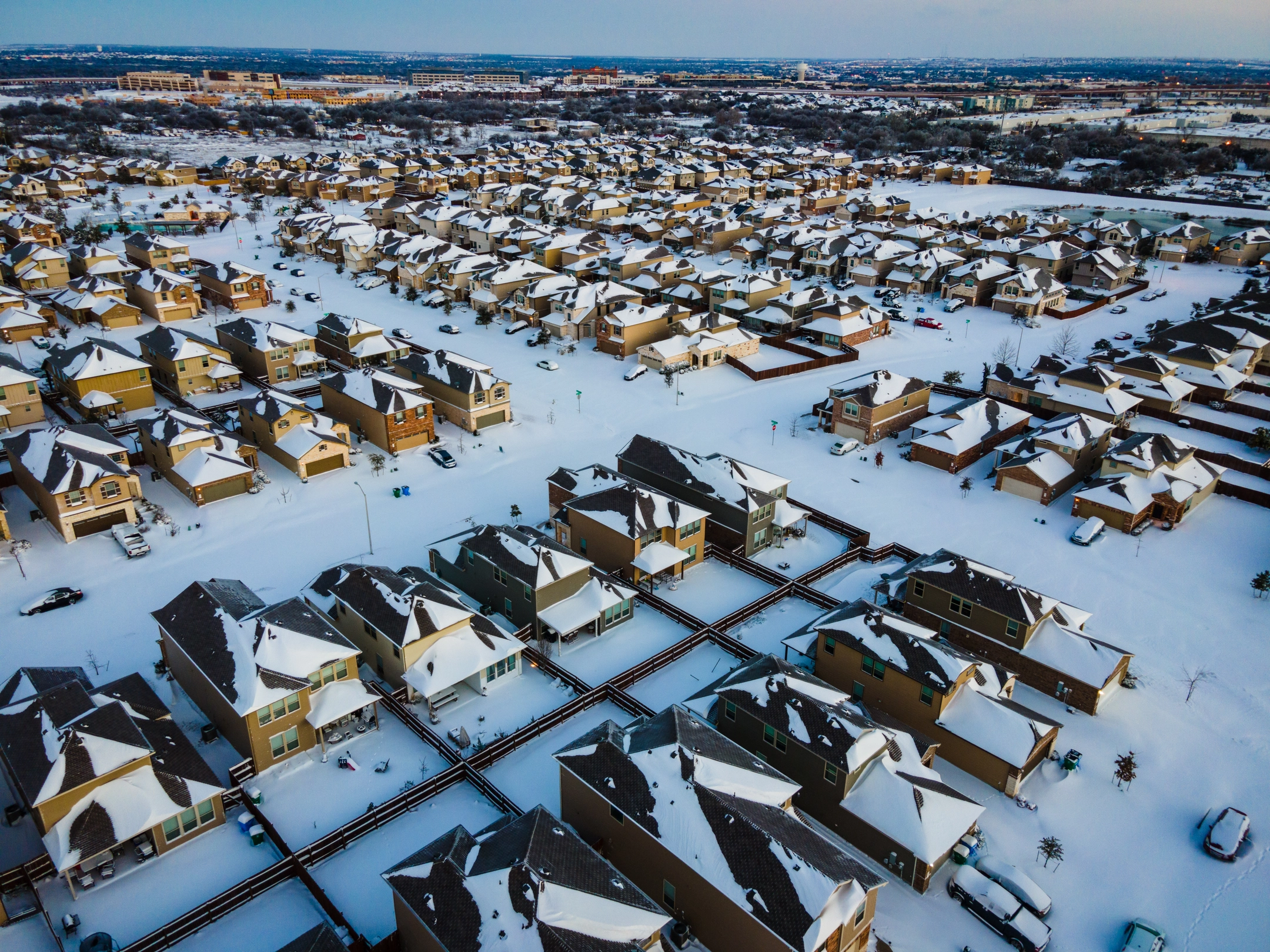 Residential and Commercial Winter Storm Damage 