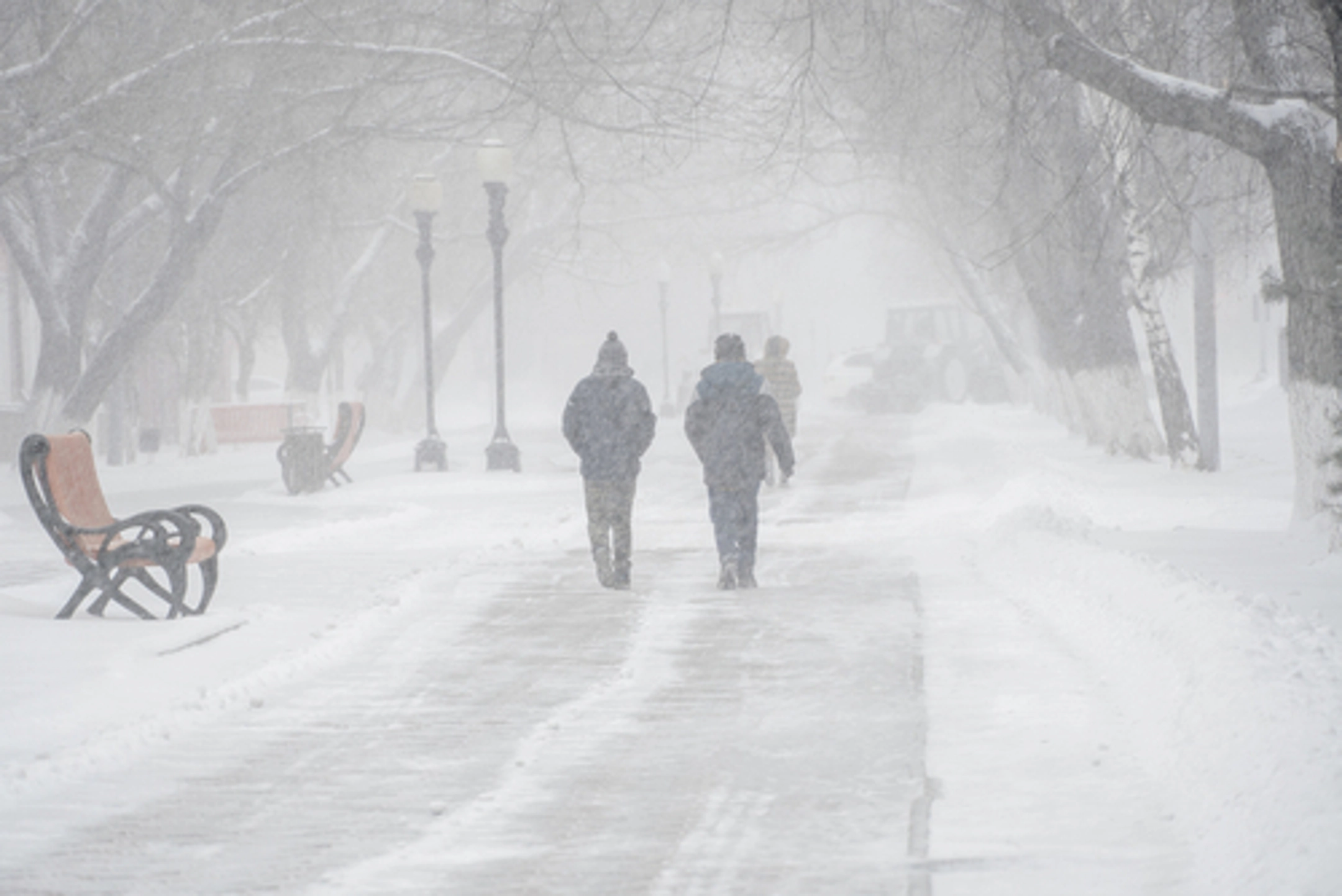 Wind chill temperatures can be worse than the actual temperature on the thermometer 