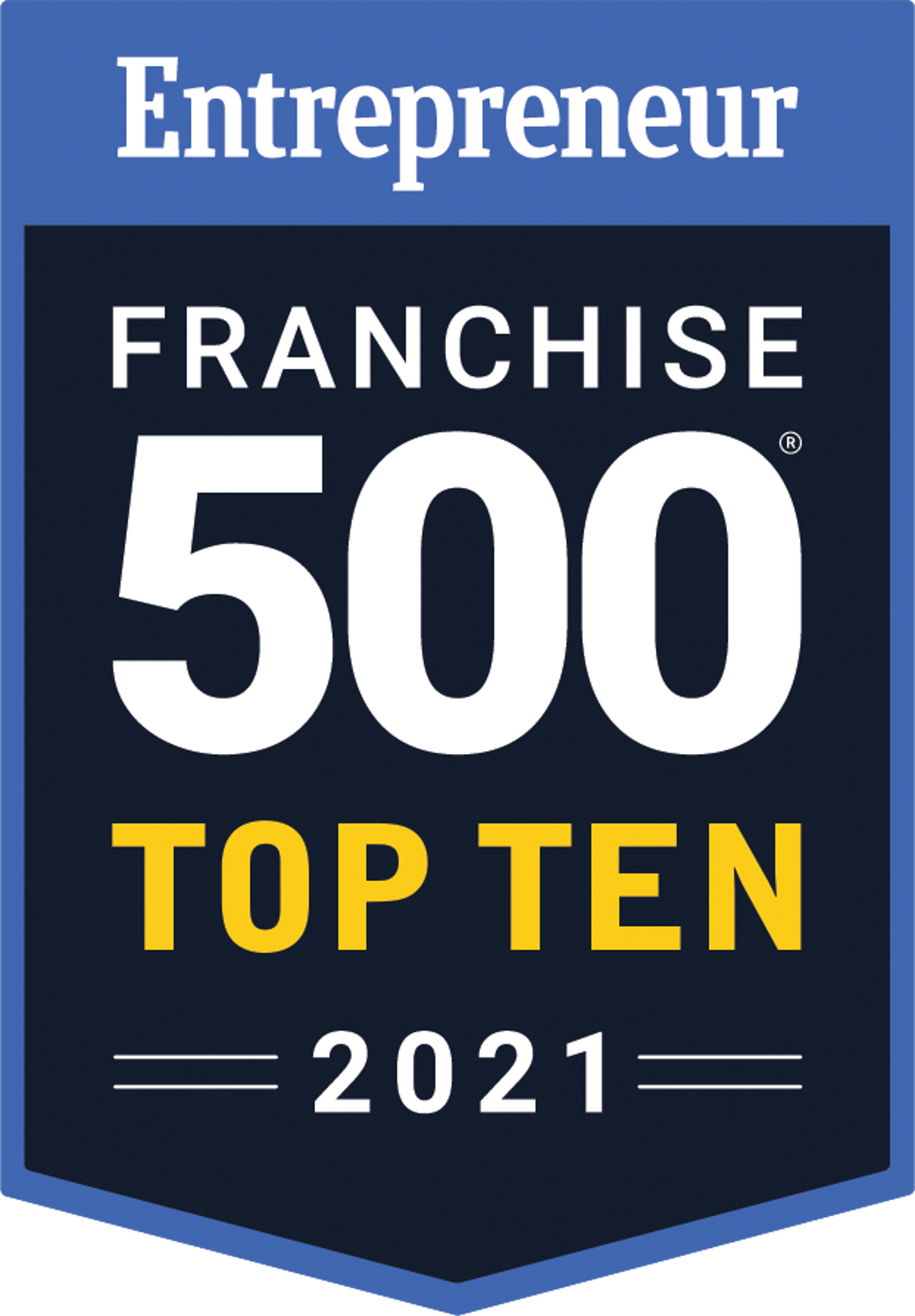 Entrepreneur Franchise 500 icon