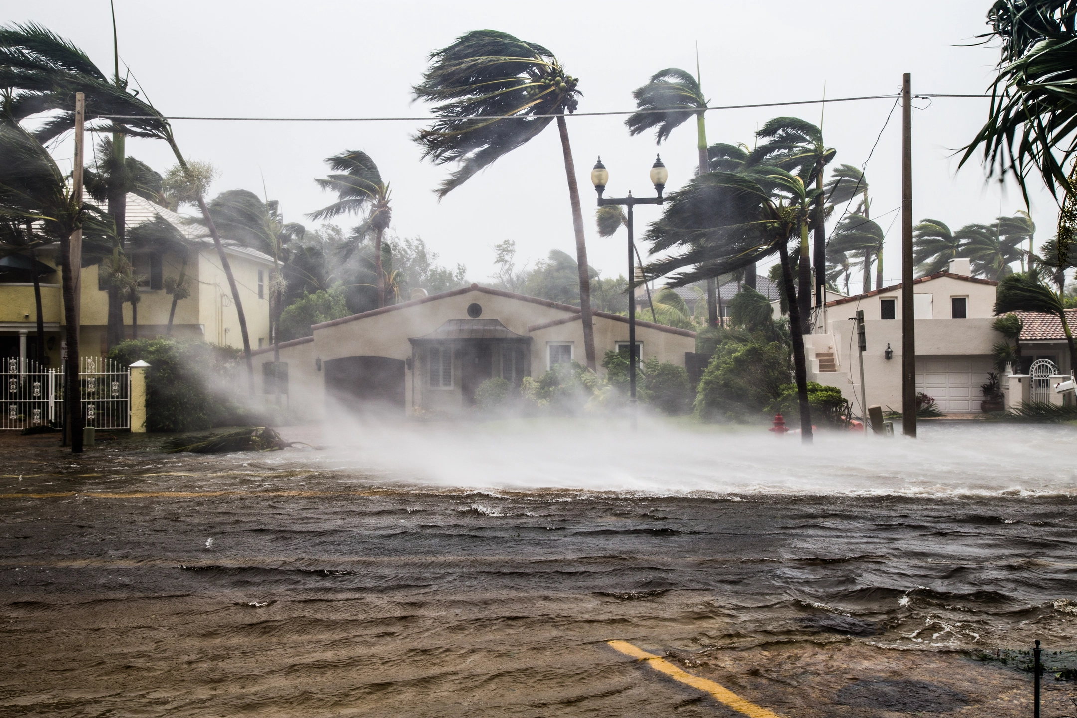 wind damage, flooding and hurricane damage to home