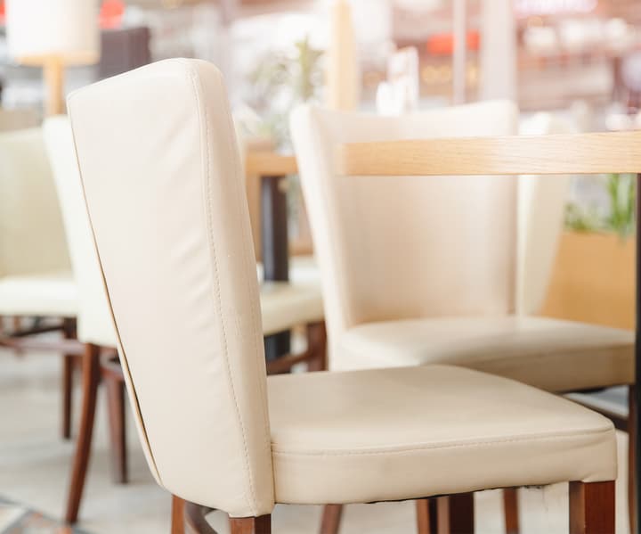 Commercial cleaning of 2 chairs and upholstery