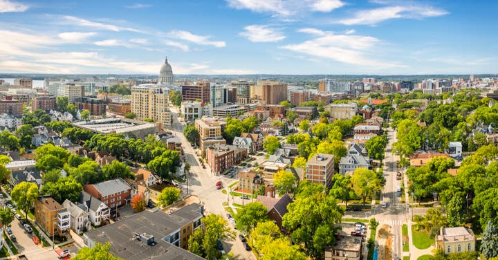 Skyline of Madison