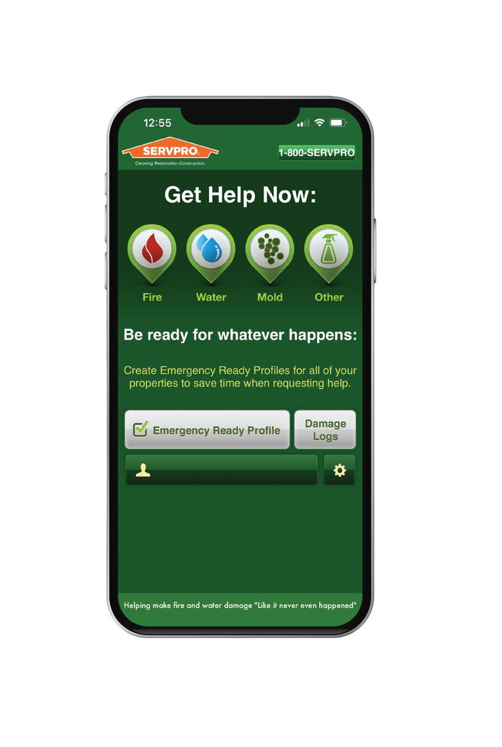 Servpro's Emergency Ready Plan helps prepare your business for disaster before damage occurs and get you back to business